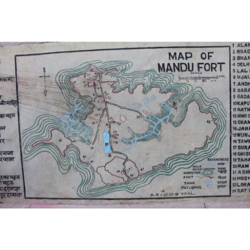 Mandu: Mosiacs of History and Architect